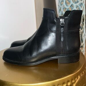 Women’s Franco Sarto black boots
